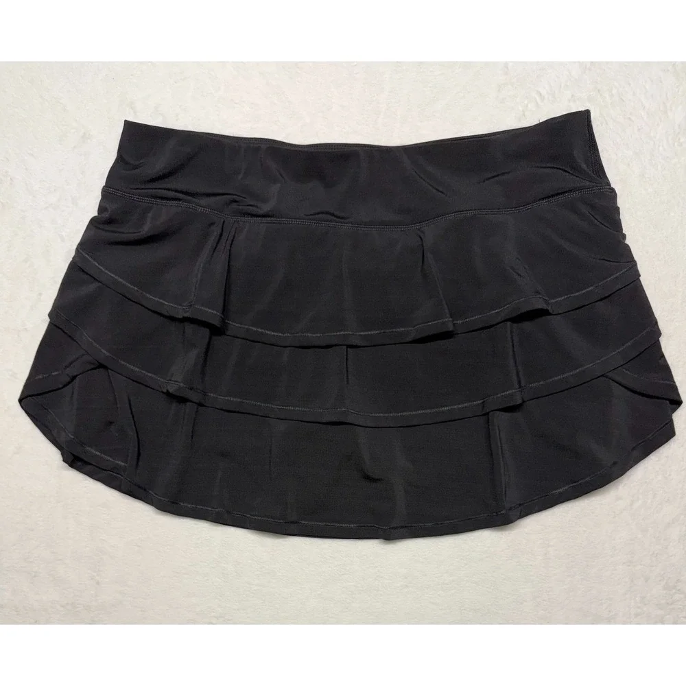 Calvin Klein Performance Women's XXL Athletic Skirt Skort Pickleball Golf Black